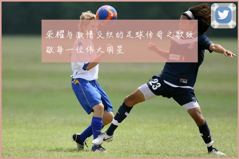 荣耀与激情交织的足球传奇之歌致敬每一位伟大明星