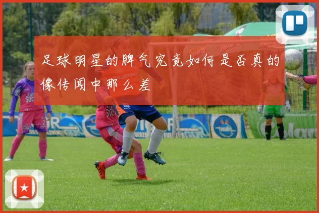 足球明星的脾气究竟如何是否真的像传闻中那么差