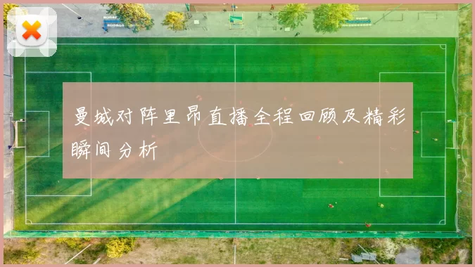 曼城对阵里昂直播全程回顾及精彩瞬间分析
