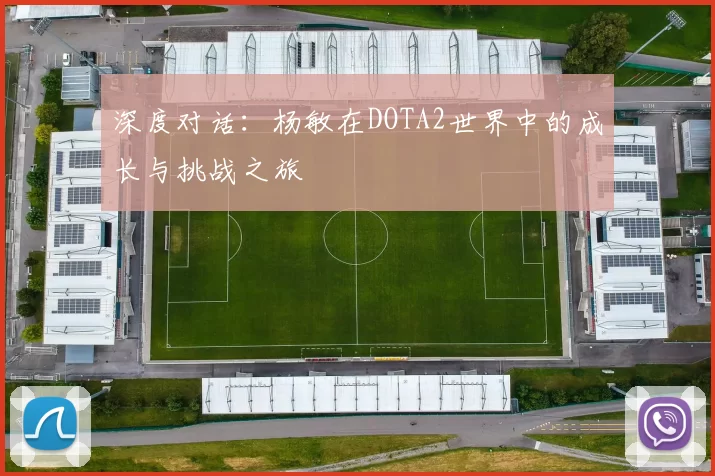 深度对话：杨敏在DOTA2世界中的成长与挑战之旅