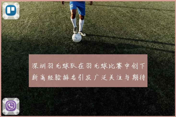 深圳羽毛球队在羽毛球比赛中创下新高经验排名引发广泛关注与期待