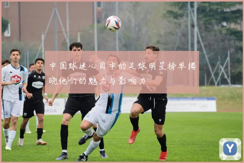 中国球迷心目中的足球明星榜单揭晓他们的魅力与影响力