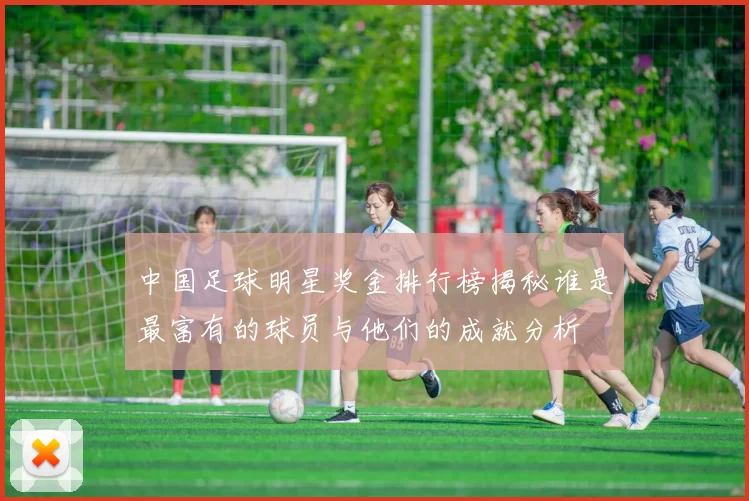 中国足球明星奖金排行榜揭秘谁是最富有的球员与他们的成就分析