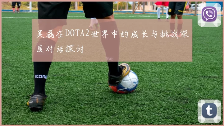 吴磊在DOTA2世界中的成长与挑战深度对话探讨