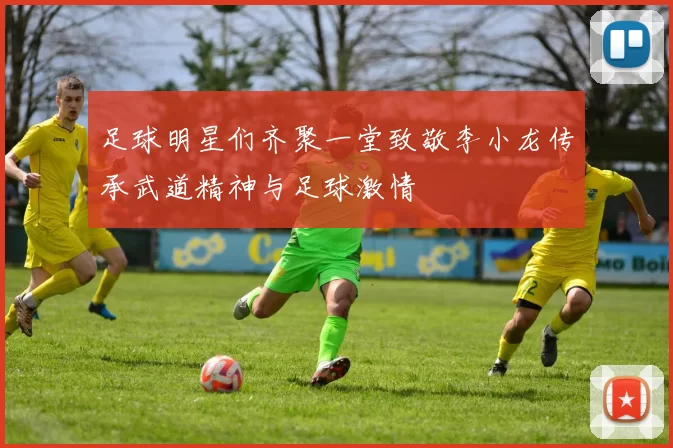 足球明星们齐聚一堂致敬李小龙传承武道精神与足球激情