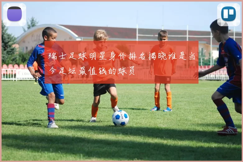 瑞士足球明星身价排名揭晓谁是当今足坛最值钱的球员
